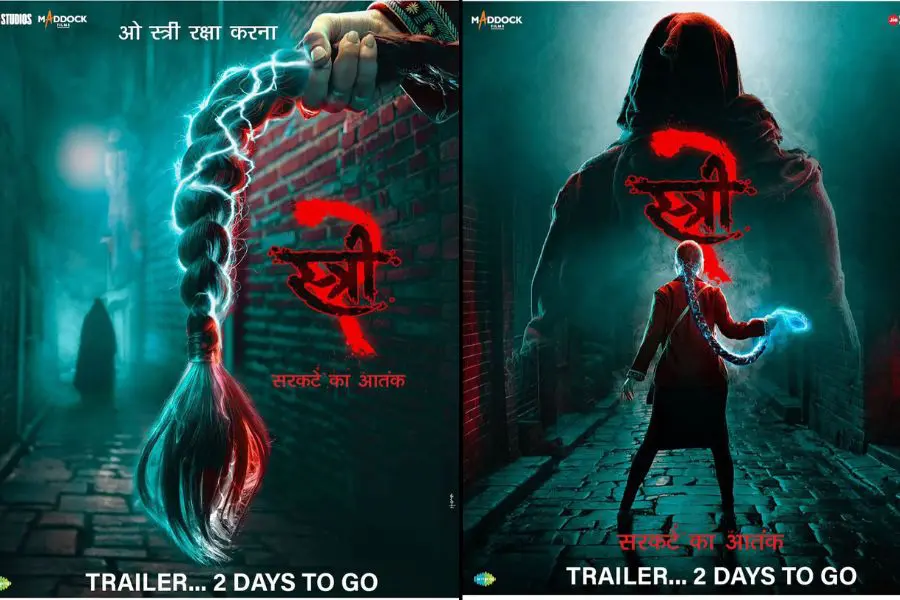 Rajkumar Rao and Shraddha Kapoor starrer 'Stree 2' new poster unveiled