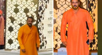 Salman Khan Shines at Anant Ambani and Radhika Merchant’s Haldi Ceremony