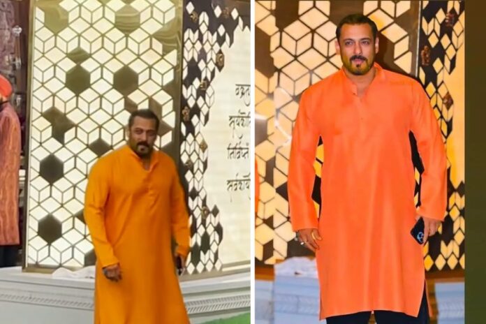 Salman Khan Shines at Anant Ambani and Radhika Merchant's Haldi Ceremony