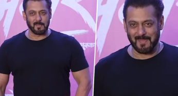 Salman Khan Joins ‘Dharmaveer 2’ Trailer Launch Event in Mumbai