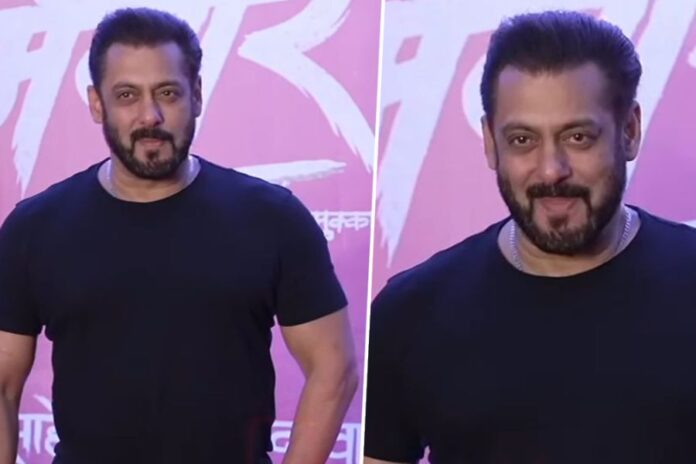 Salman Khan Joins 'Dharmaveer 2' Trailer Launch Event in Mumbai