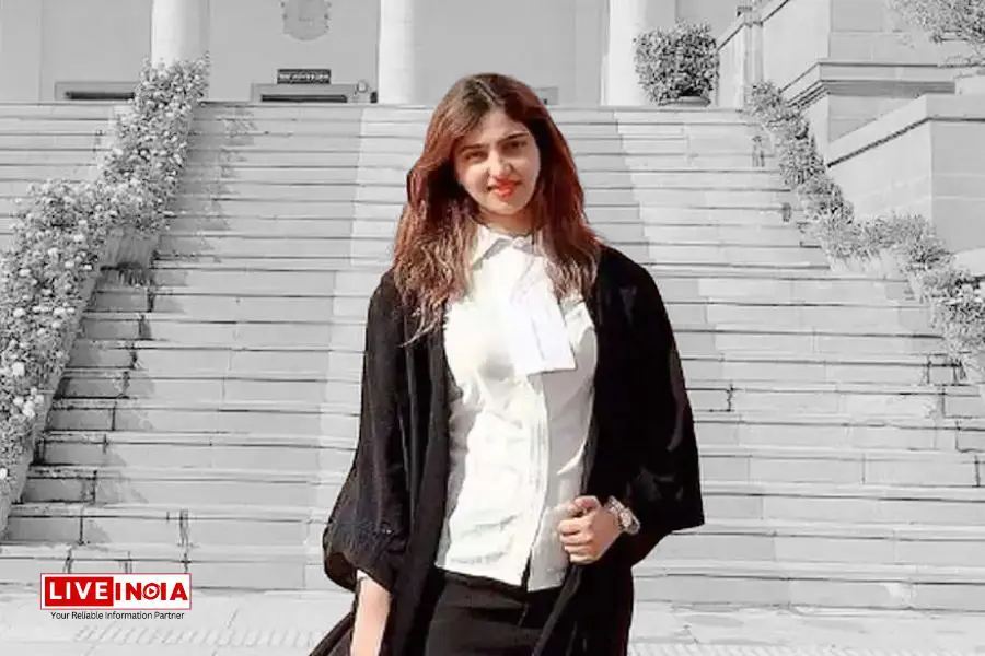 Supreme Court Lawyer Sana Raees Khan Honored for Legal Excellence