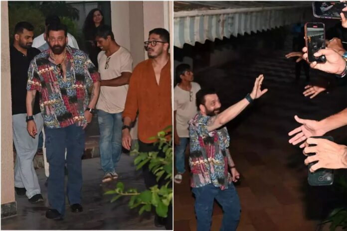 Sanjay Dutt Celebrates 65th Birthday with Fans and Heartfelt Message from Wife Maanayata