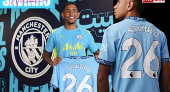 Manchester City Signs Brazilian Winger Savinho on Five-Year Deal