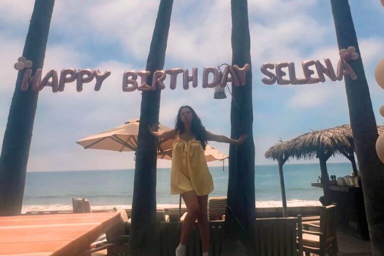 Selena Gomez Celebrates 32nd Birthday with Sweet Tribute to Boyfriend Benny Blanco