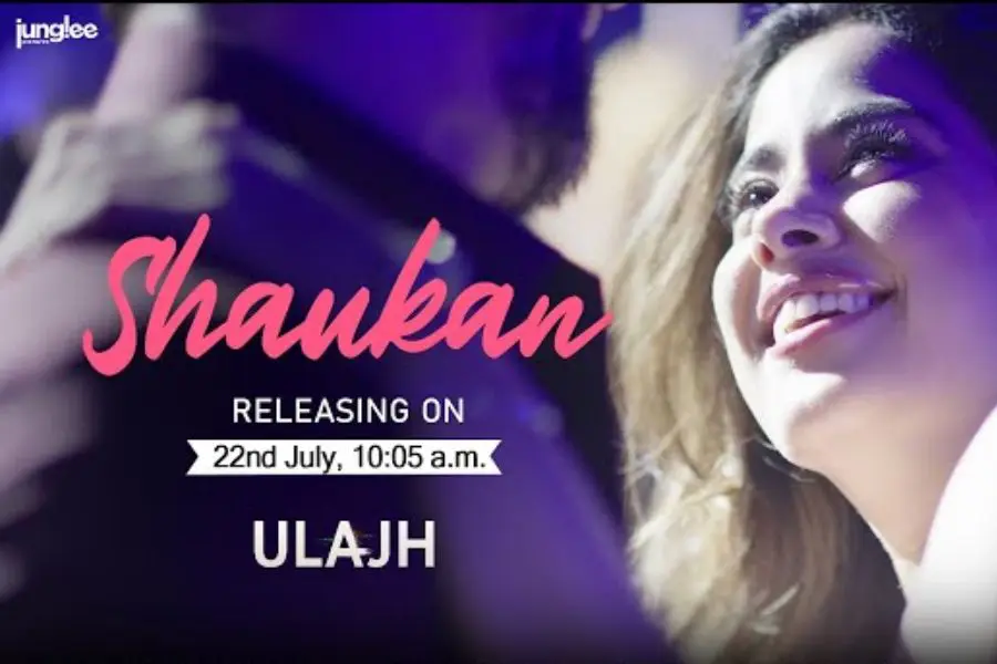 Janhvi Kapoor Drops Teaser for New Dance Track 'Shaukan'