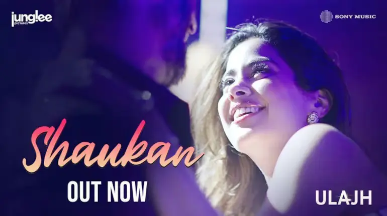 "Shaukan" Song from Janhvi Kapoor's 'Ulajh' Released