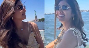 Shilpa Shetty Enjoys a ‘New York Kinda Day’