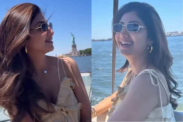 Shilpa Shetty Enjoys a 'New York Kinda Day'