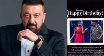 Shilpa Shetty’s Heartfelt Birthday Tribute to Sanjay Dutt