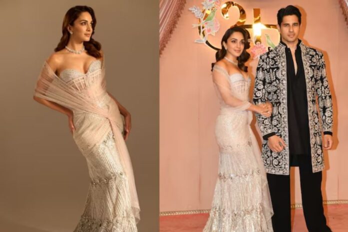 Sidharth and Kiara Dazzle at Ambani-Merchant Sangeet