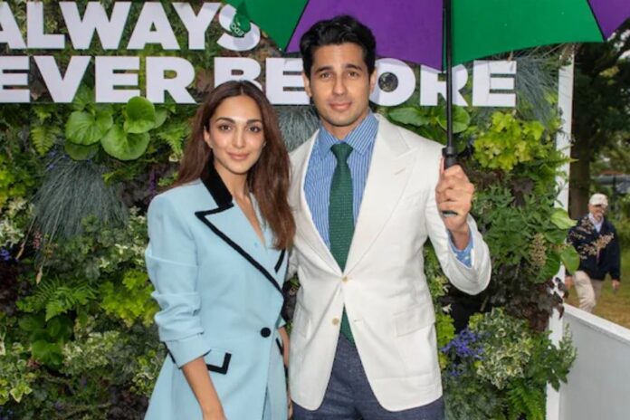 Sidharth Malhotra and Kiara Advani Stun at Wimbledon 2024 Quarter-Finals