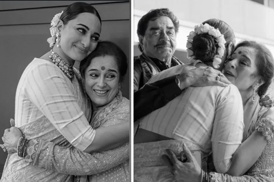 Sonakshi Sinha Shares Emotional Wedding Day Moments