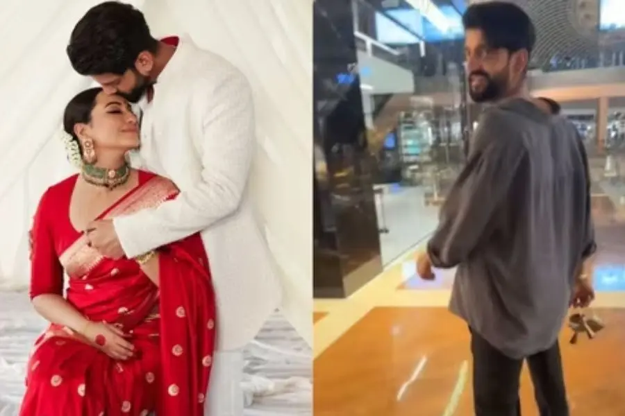 Sonakshi Sinha Calls Zaheer Iqbal 'Greenest Flag' in Heartfelt Post