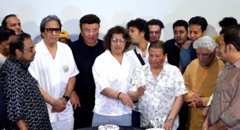 Sonu Nigam’s Star-Studded Birthday Bash: Celebrating with Javed Akhtar and Music Industry Legends