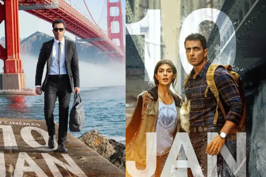 Sonu Sood and Jacqueline Fernandez's 'Fateh' Set for January 2025 Release