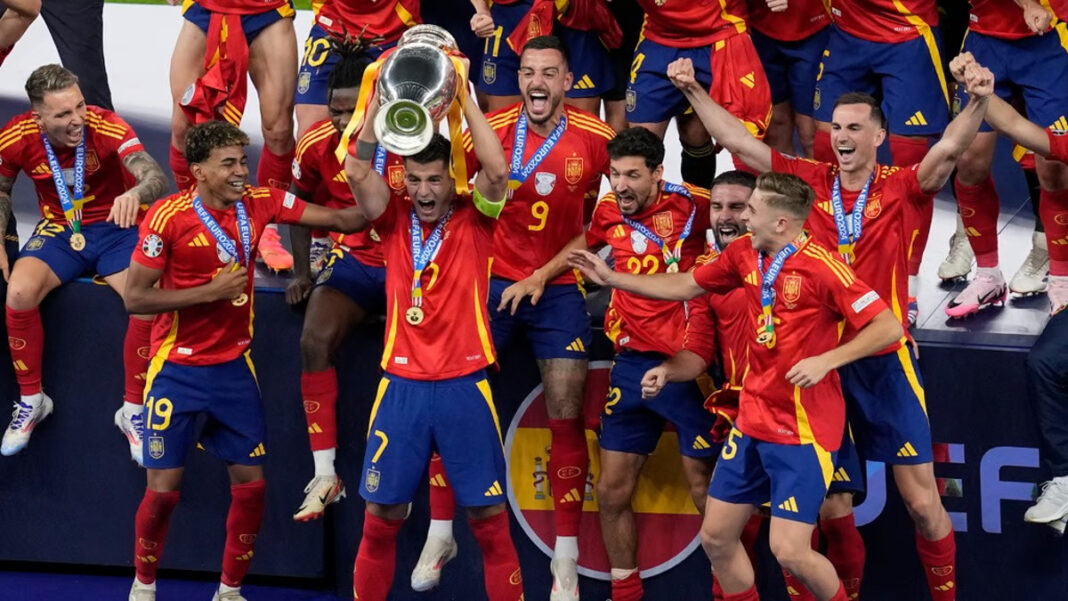 Spain Triumphs Over England 2-1 to Win EURO 2024