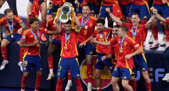 Spain Triumphs Over England 2-1 to Win EURO 2024