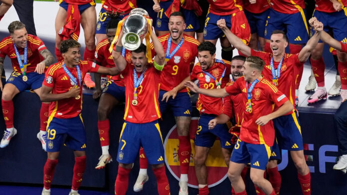 Spain Triumphs Over England 2-1 to Win EURO 2024