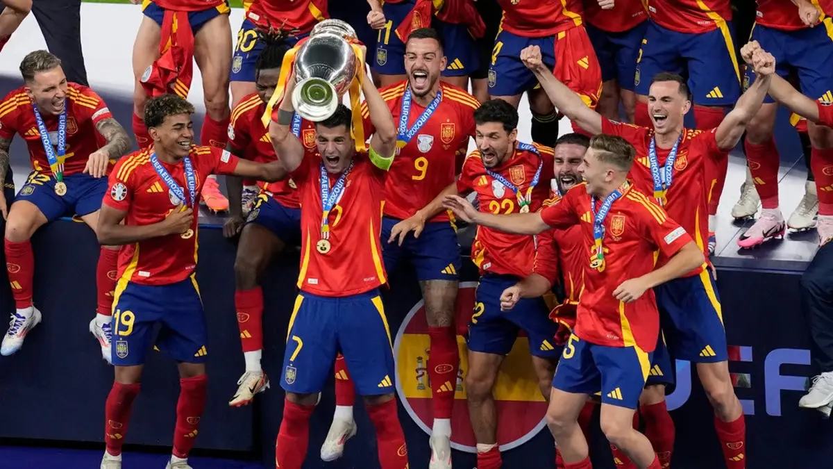 Spain Triumphs Over England 2-1 to Win EURO 2024