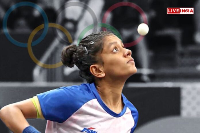 Sreeja Akula Advances to Round of 16 at Paris Olympics