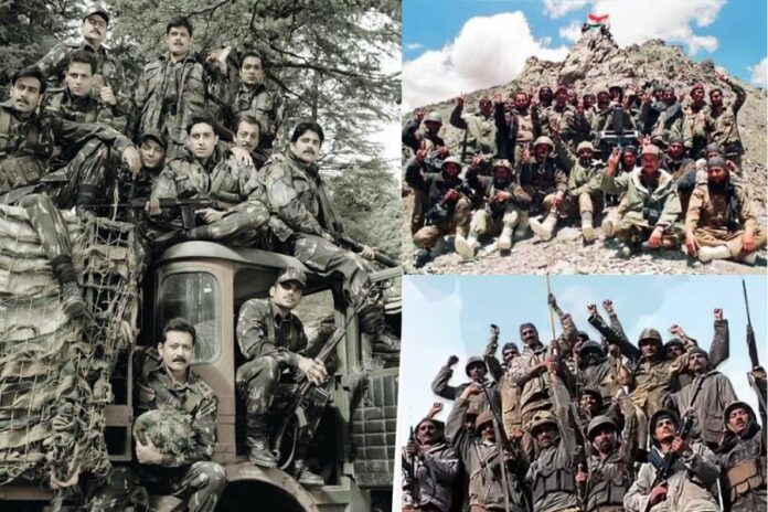 Stars Salute Soldiers on Kargil Vijay Diwas