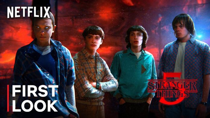 Netflix Unveils First Look at 'Stranger Things' Season 5