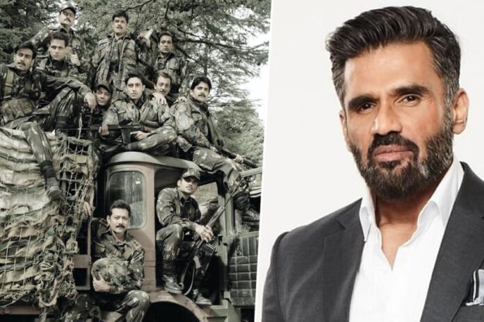 Suniel Shetty Remembers 'LOC: Kargil' on Kargil Vijay Diwas