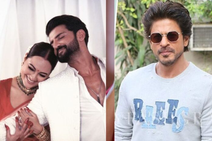 Sonakshi Sinha Reveals SRK's Heartwarming Voice Note on Her Wedding Day