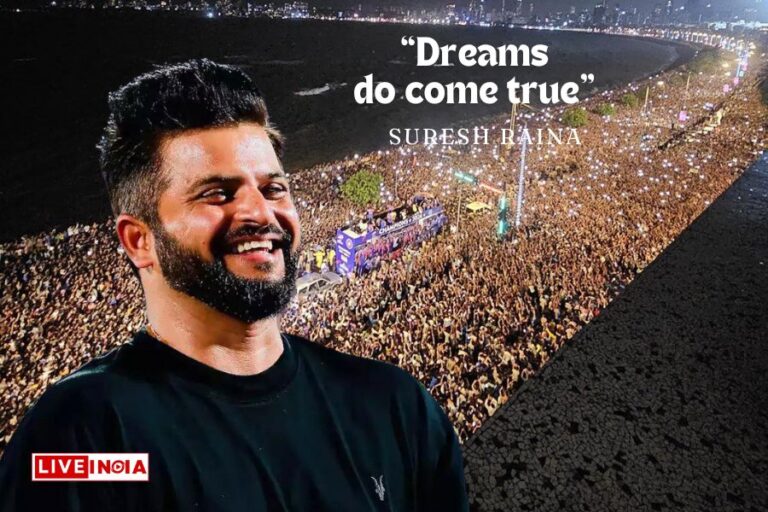 Suresh Raina Praises Team India’s T20 World Cup Victory Parade