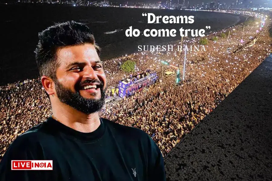 Suresh Raina Praises Team India’s T20 World Cup Victory Parade