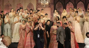 Tarun Tahiliani’s ‘Otherworldly’ Collection Shines at ICW 2024