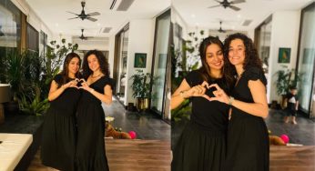 Taapsee Pannu and Kanika Dhillon Celebrate ‘Haseen Dilruba’ Anniversary