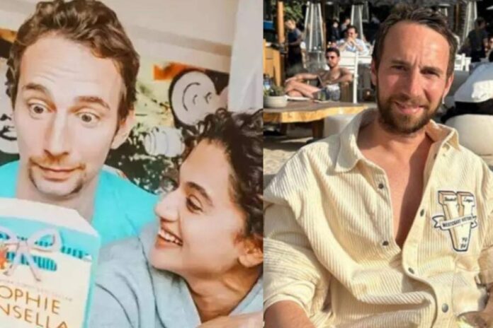 Taapsee Pannu Enjoys Parisian Dinner Date with Husband Mathias Boe