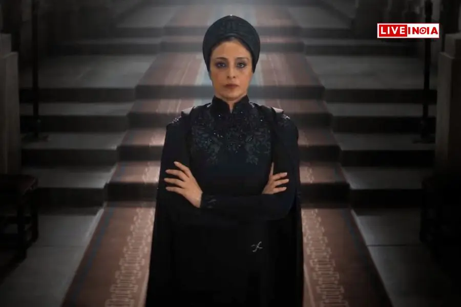 Tabu's Intense Look in 'Dune: Prophecy' Teaser Ignites Excitement Among Indian Fans