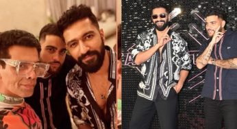 Karan Johar Drops Selfie with Vicky Kaushal, Karan Aujla: “Tauba Tauba in the House”