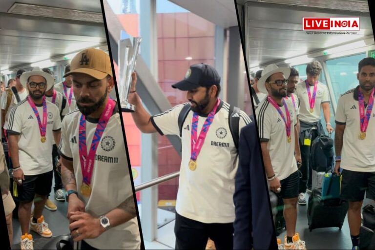 Indian Cricket Team Receives Heroic Welcome in Delhi After T20 WC Triumph