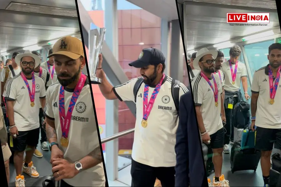 Indian Cricket Team Receives Heroic Welcome in Delhi After T20 WC Triumph