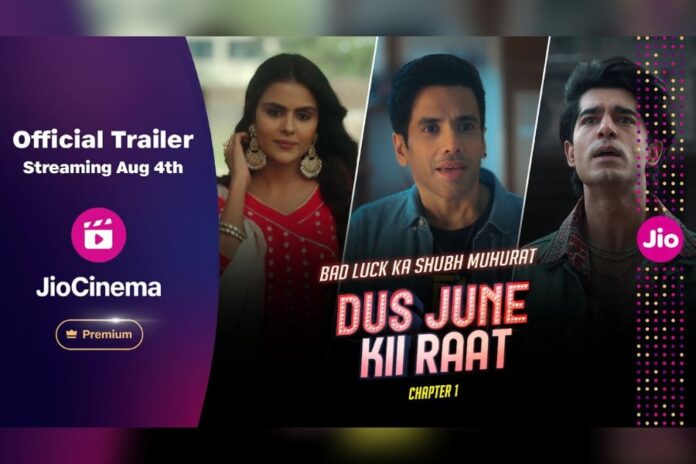 Trailer of Tusshar Kapoor and Priyanka Chahar Choudhary's 'Dus June Kii Raat' Released