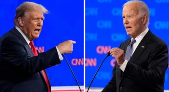 Biden Ends 2024 Campaign, Endorses Harris; Trump Claims Biden ‘Unfit’ for Presidency