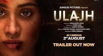 Janhvi Kapoor Faces Espionage and Nepotism in 'Ulajh' Trailer