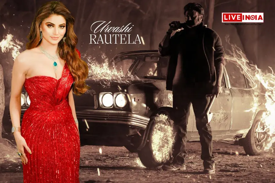 Urvashi Rautela Joins the Cast of 'NBK 109' for the 3rd Schedule