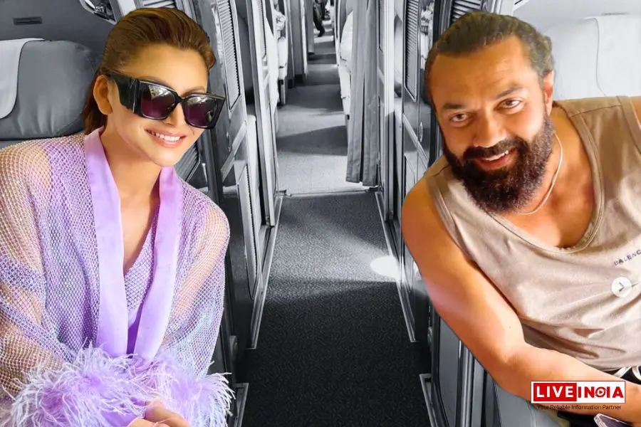 Urvashi Rautela Injured on Set of 'NBK 109'