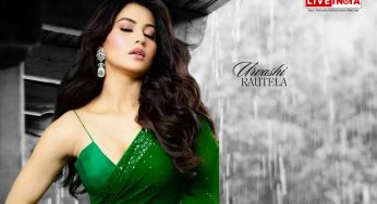 Urvashi Rautela Wraps First Schedule of ‘Kasoor’ and Enjoys Mumbai Rains