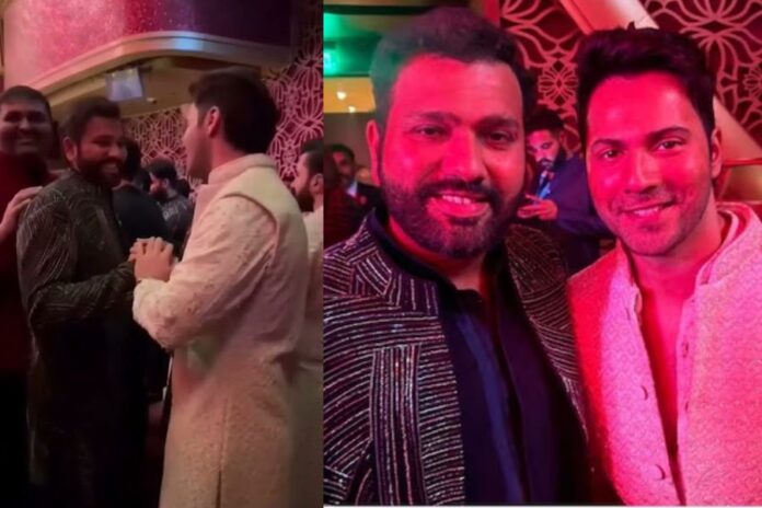 Varun Dhawan Celebrates T20 World Cup Win with Rohit Sharma: 'Mumbai Cha Raja