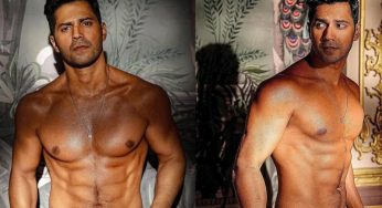 Varun Dhawan Flaunts Toned Abs in Latest Instagram Post