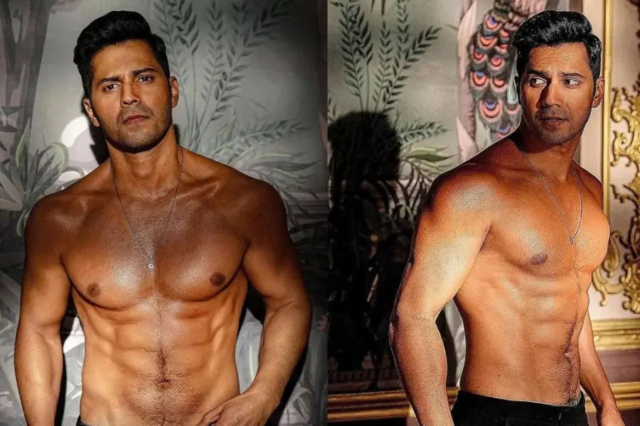 Varun Dhawan Flaunts Toned Abs in Latest Instagram Post