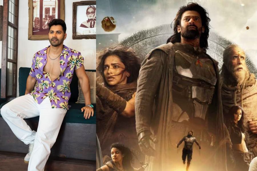 Not Less Than Magic and Madness: Varun Dhawan Reviews 'Kalki 2898 AD