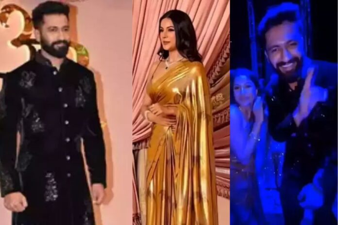 Vicky Kaushal, Shehnaaz Gill Groove to 'Tauba Tauba' at Anant-Radhika's Sangeet