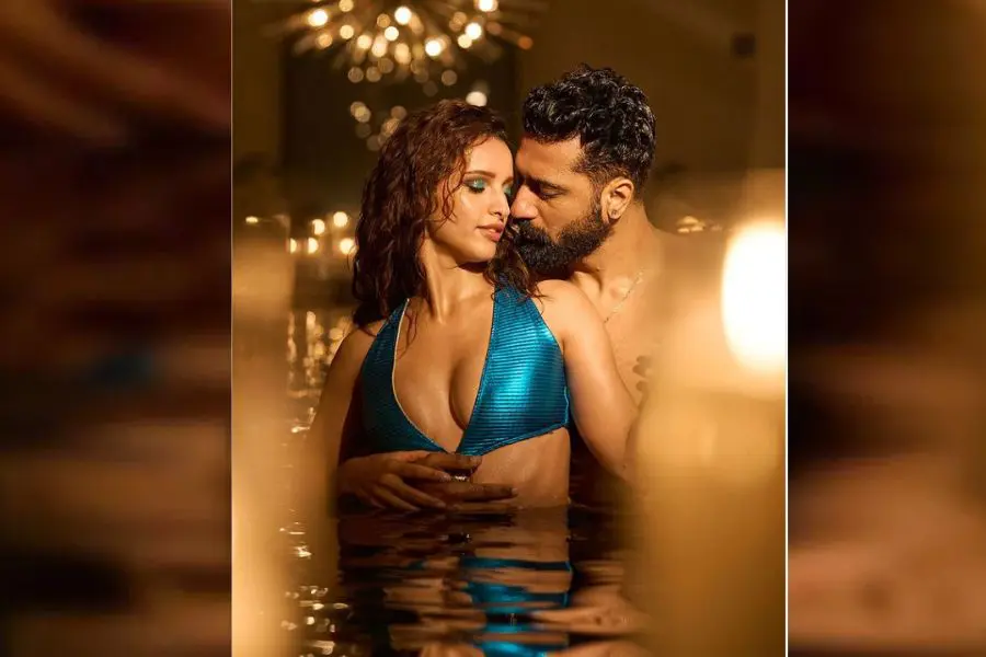 Vicky Kaushal and Triptii Dimri Sizzle in 'Jaanam' from 'Bad Newz'